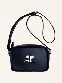 SAC CAMERA RÉÉDITION EN CUIR -TU