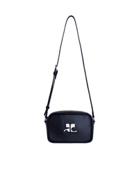 Sac camera Réédition en cuir - Navy