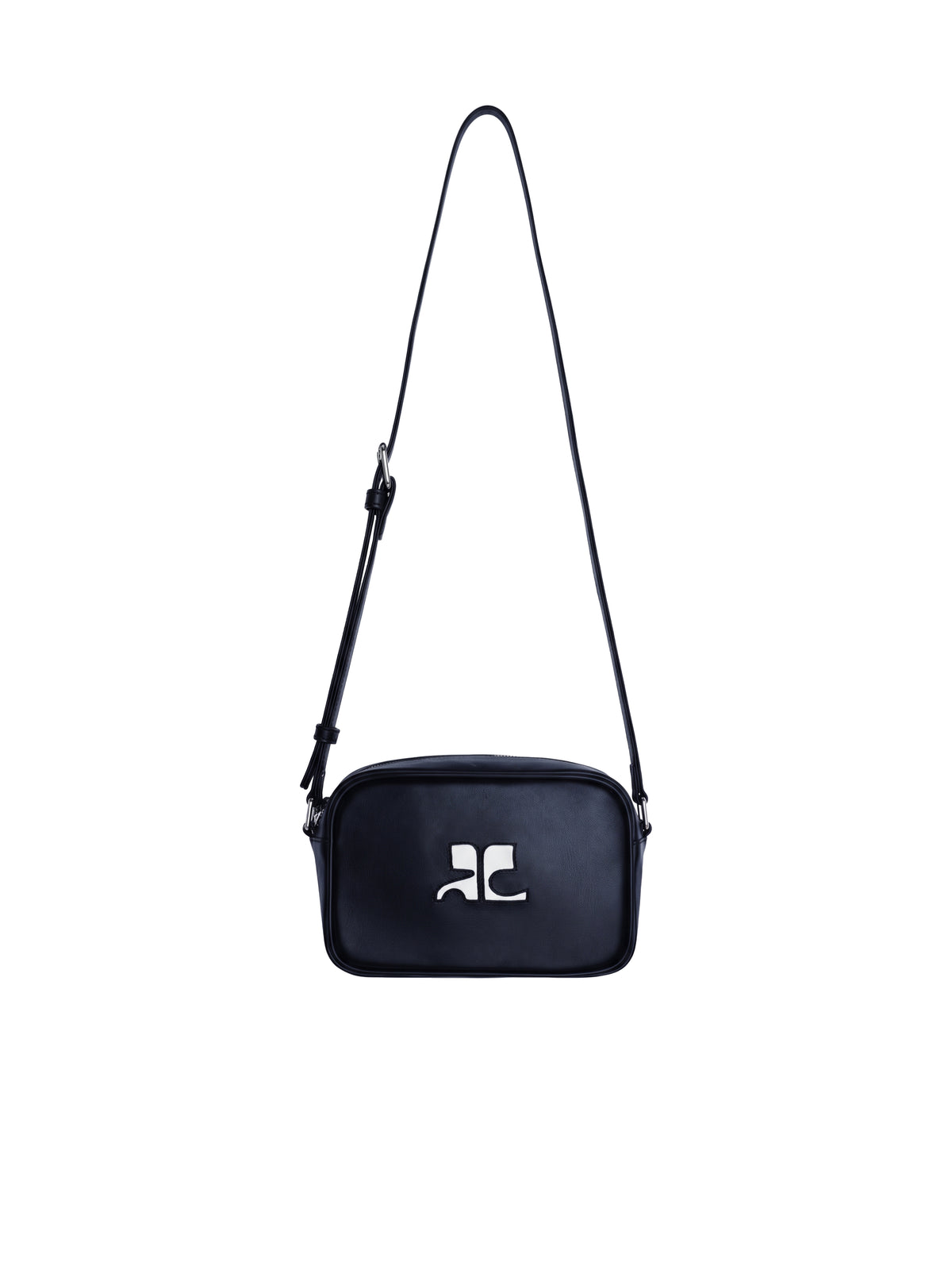 Sac camera Réédition en cuir - Navy