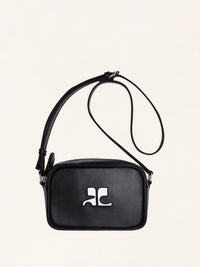 SAC CAMERA RÉÉDITION EN CUIR -TU