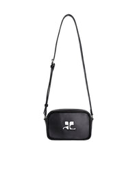 Sac camera Réédition en cuir - Black