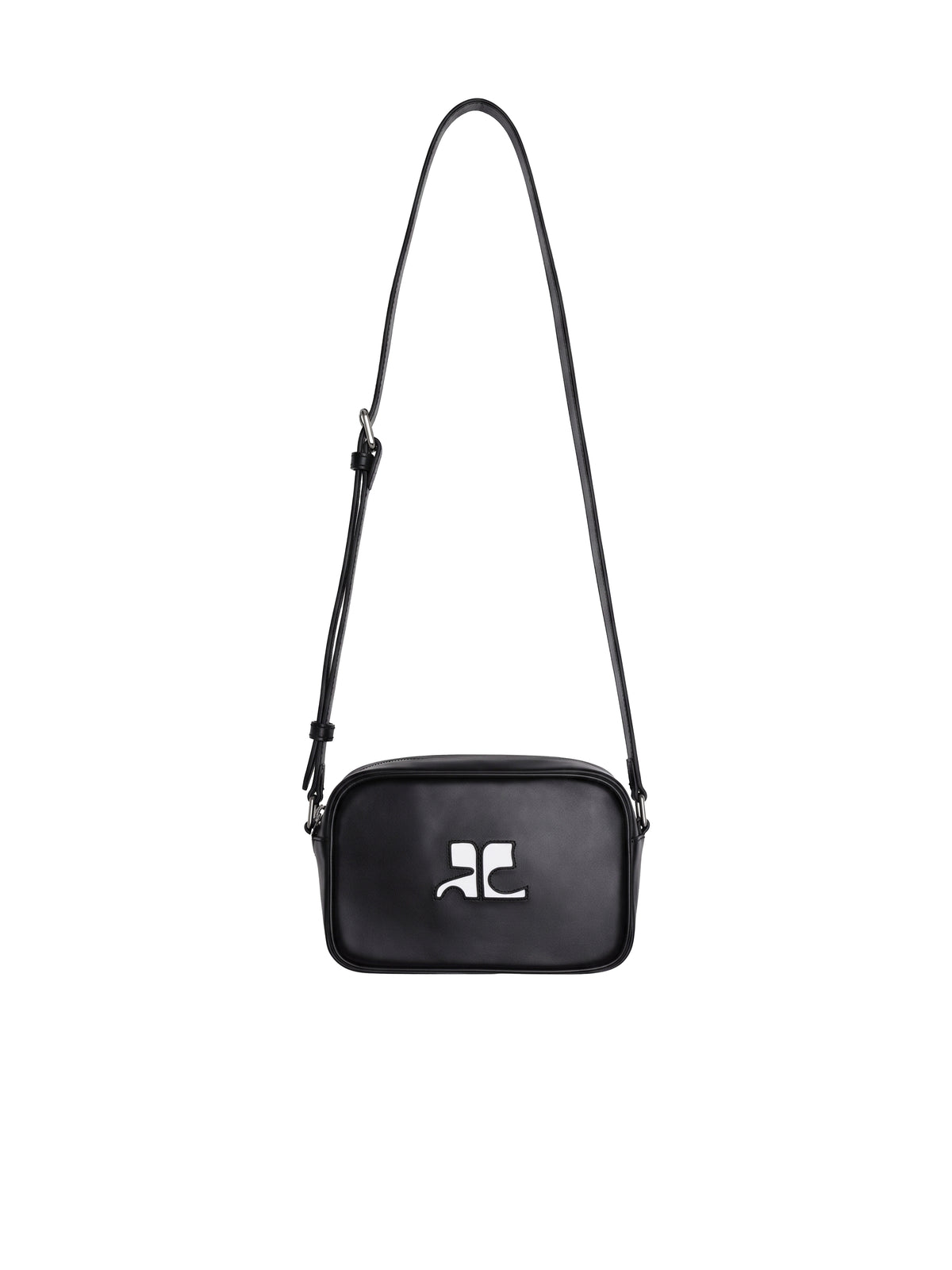 Sac camera Réédition en cuir - Black