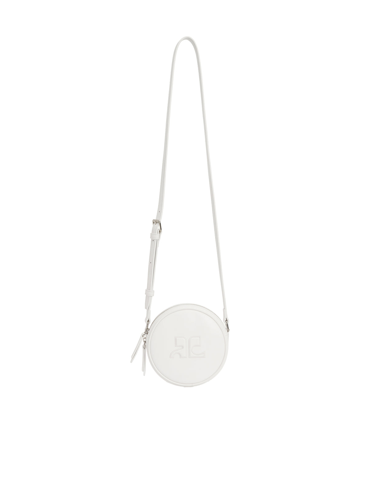 Sac cercle Réédition en cuir - Heritage White