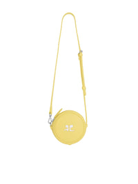 Circle Bag leather Réédition - Light Yellow