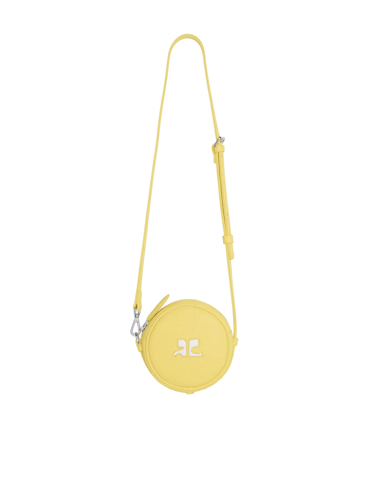 Circle Bag leather Réédition - Light Yellow