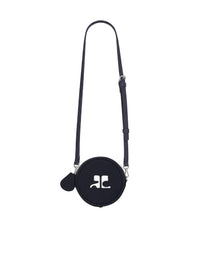 Sac cercle Réédition en cuir - Black