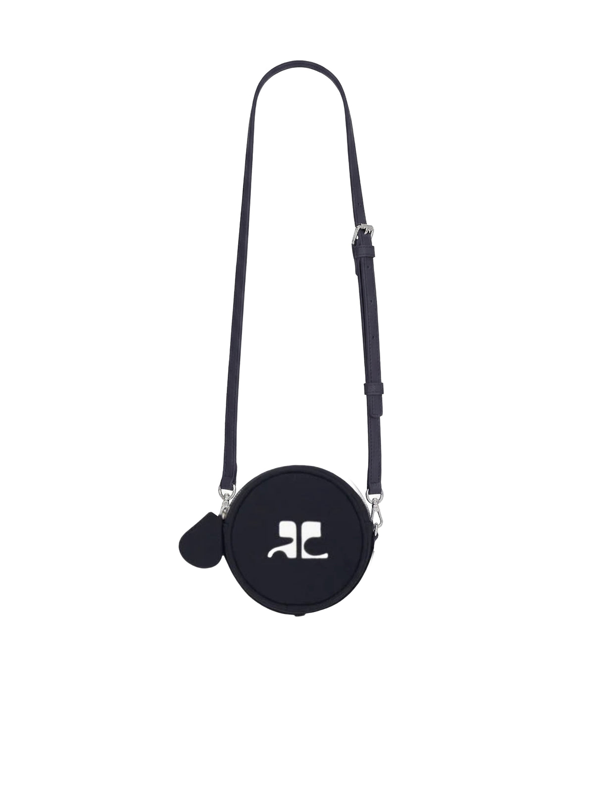 Sac cercle Réédition en cuir - Black