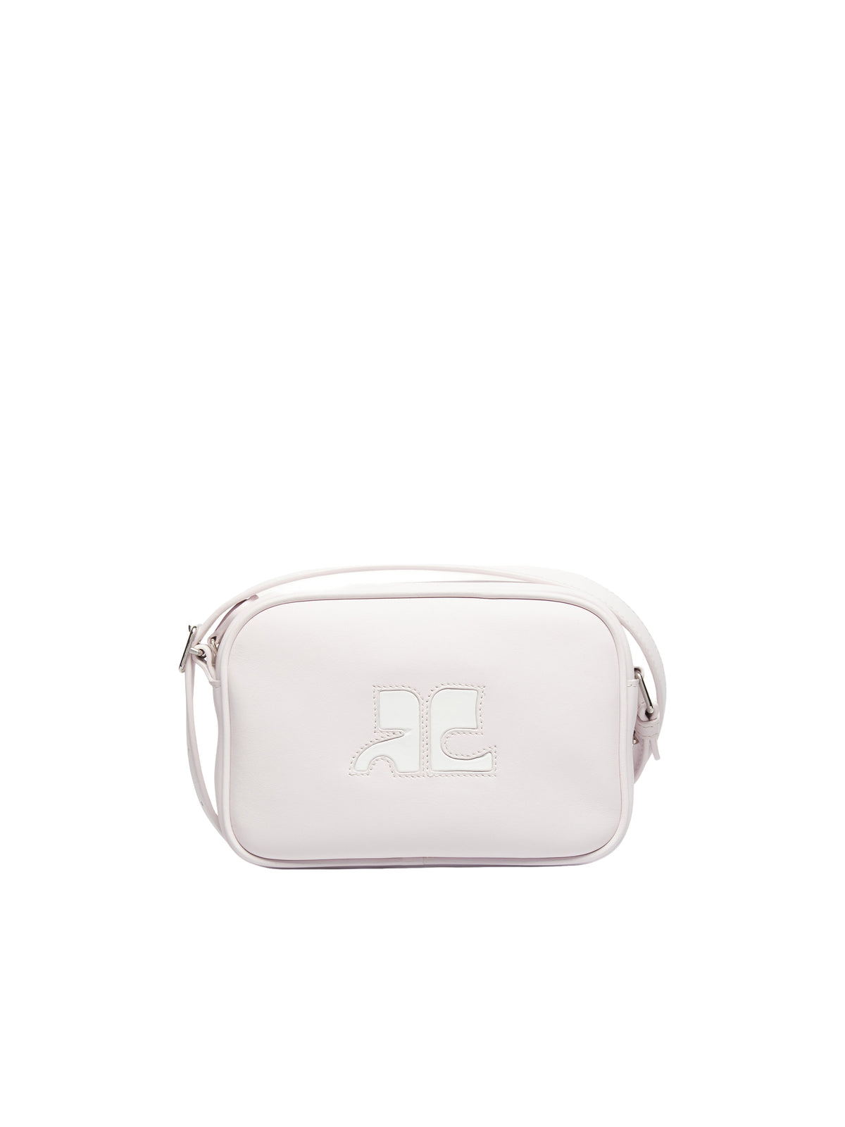 Sac camera Réédition en cuir - Pale Pink