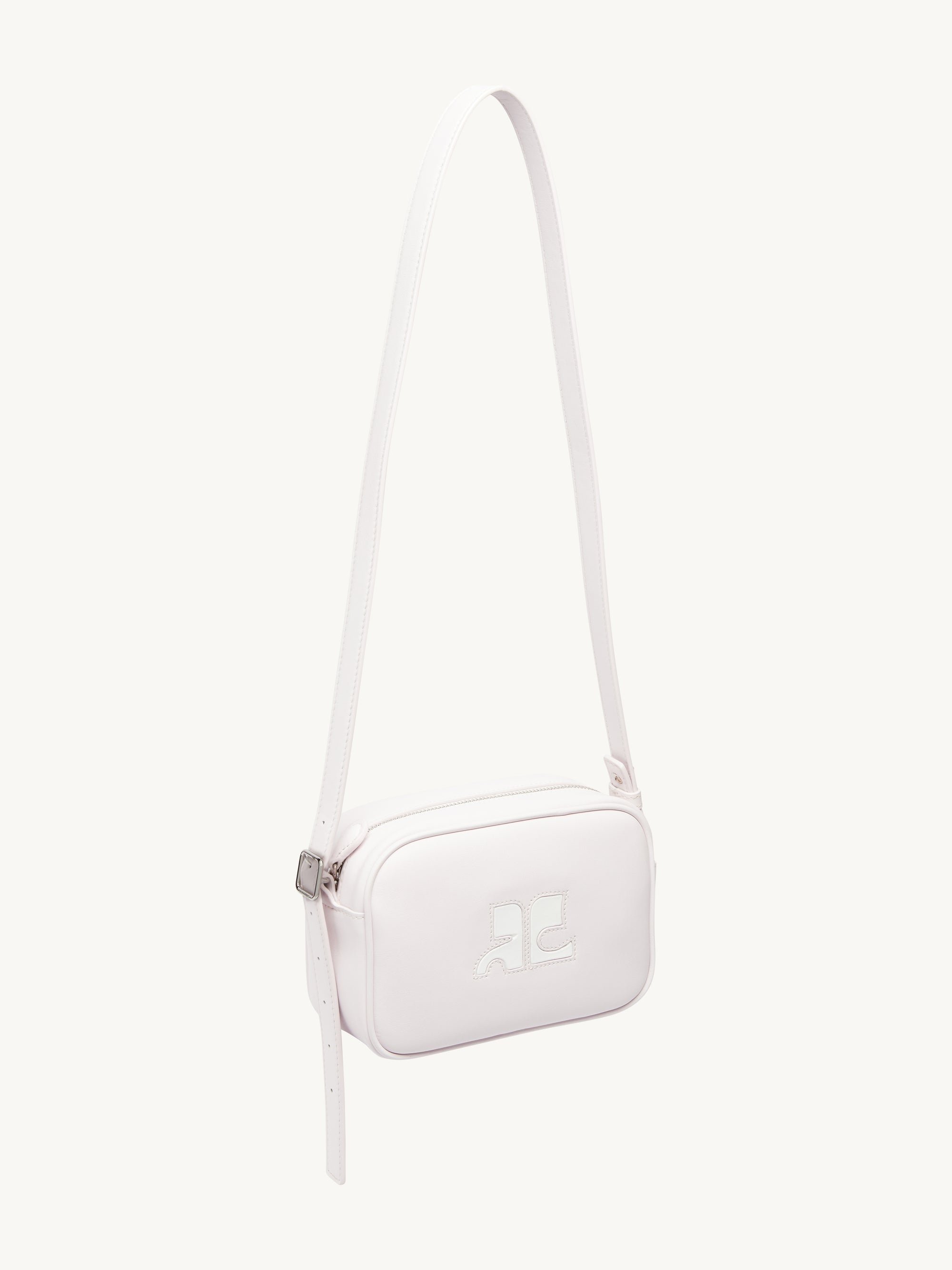 SAC CAMERA RÉÉDITION EN CUIR -TU
