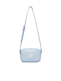 Leather Camera Bag Réédition - Sky