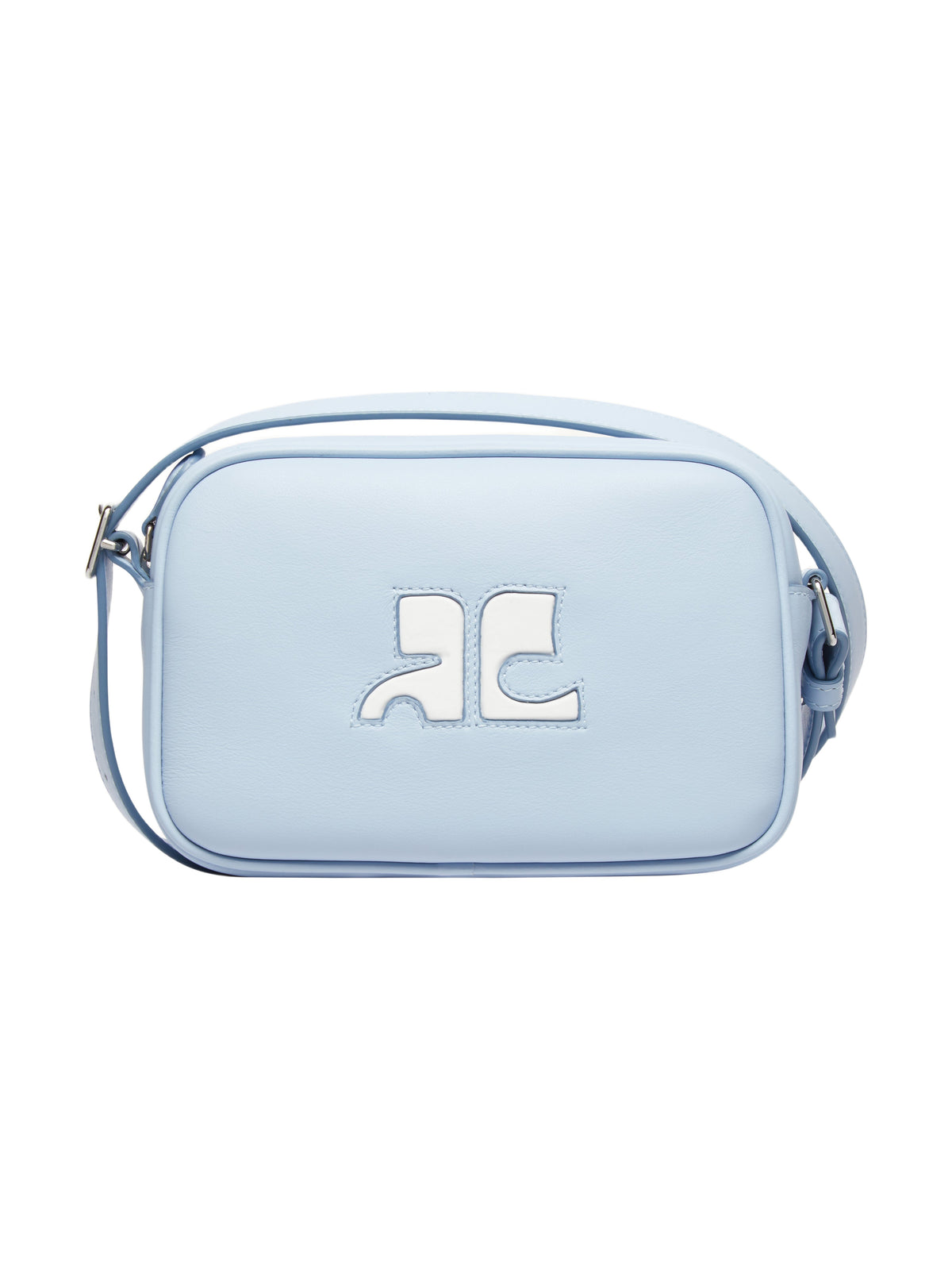 Sac camera Réédition en cuir - Sky