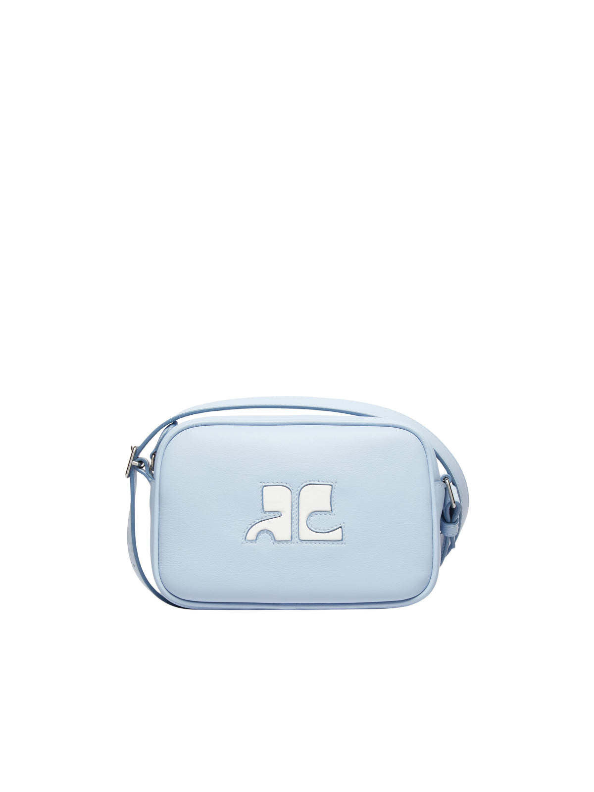 Leather Camera Bag Réédition - Sky