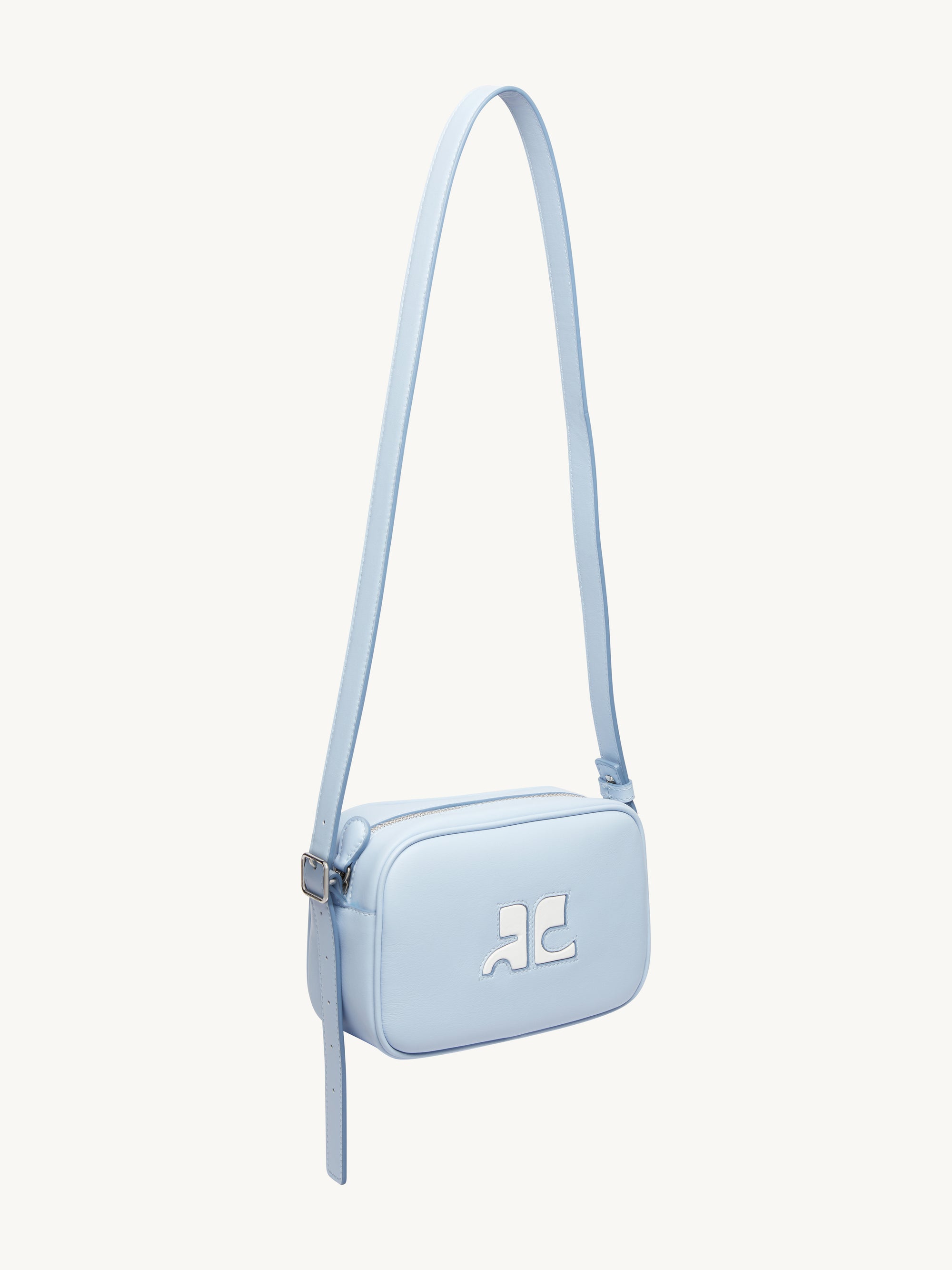 SAC CAMERA RÉÉDITION EN CUIR -TU
