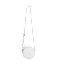 Sac cercle Réédition en cuir - Heritage White