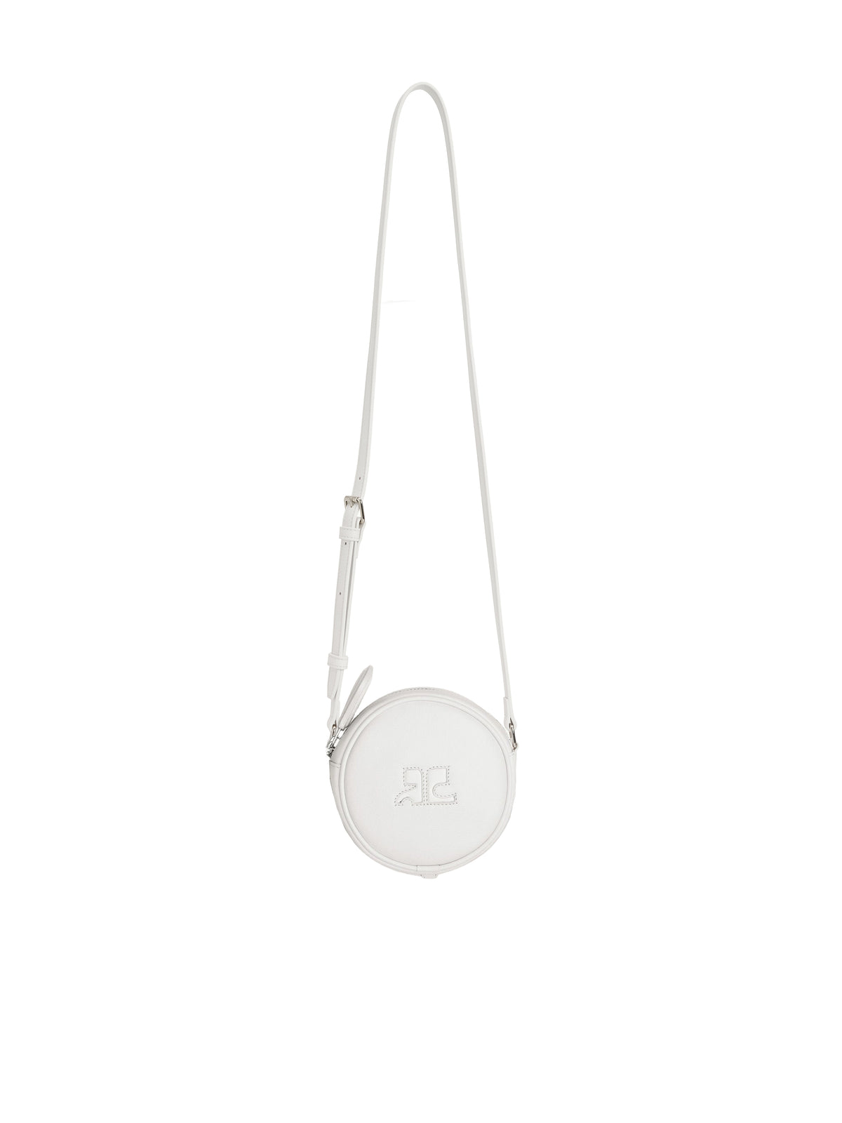 Sac cercle Réédition en cuir - Heritage White