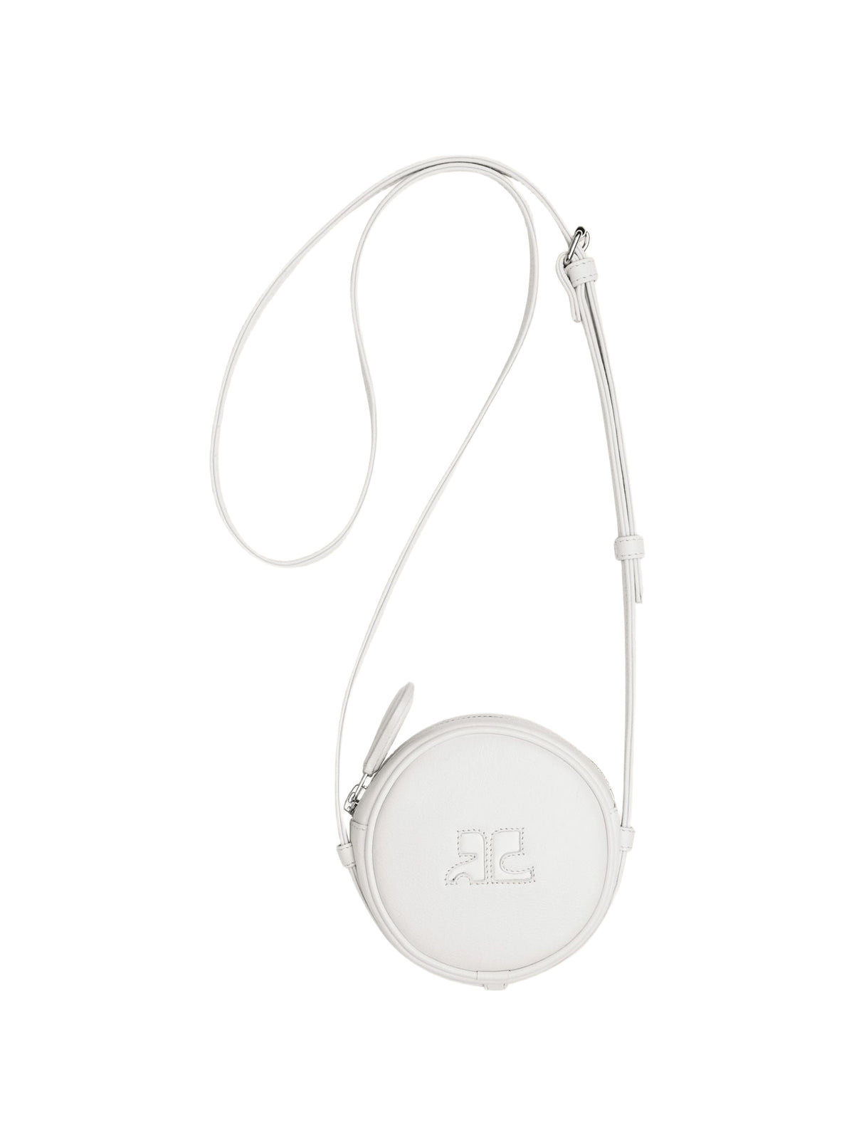 Sac cercle Réédition en cuir - Heritage White