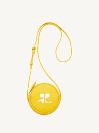 SAC CERCLE RÉÉDITION EN CUIR-TU