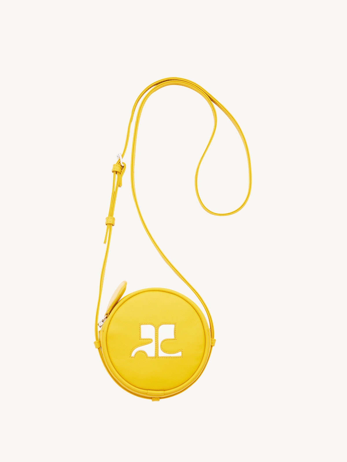 SAC CERCLE RÉÉDITION EN CUIR-TU