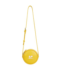 Circle Bag leather Réédition - Yellow