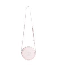 Sac cercle Réédition en cuir - Pale Pink