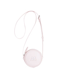 Sac cercle Réédition en cuir - Pale Pink