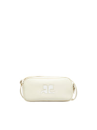 AC Logo Baguette Bag leather Réédition - Pastel Yellow