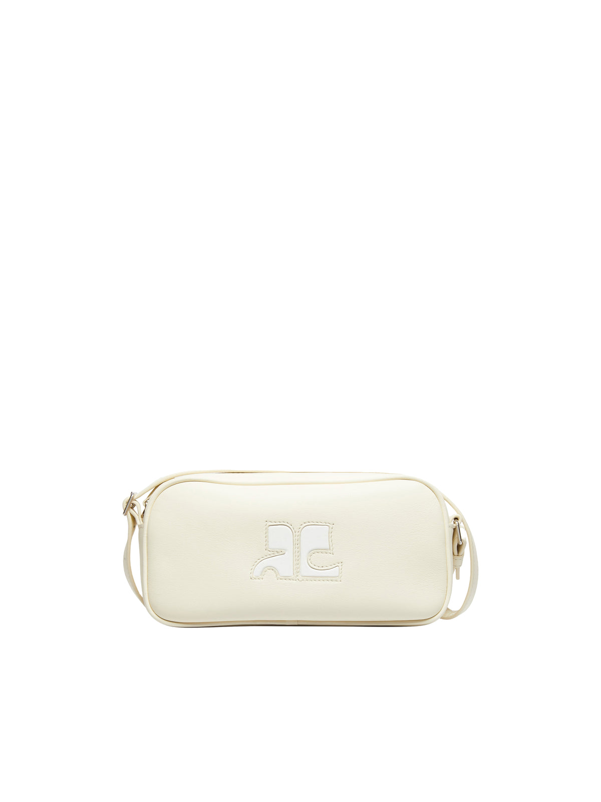 AC Logo Baguette Bag leather Réédition - Pastel Yellow