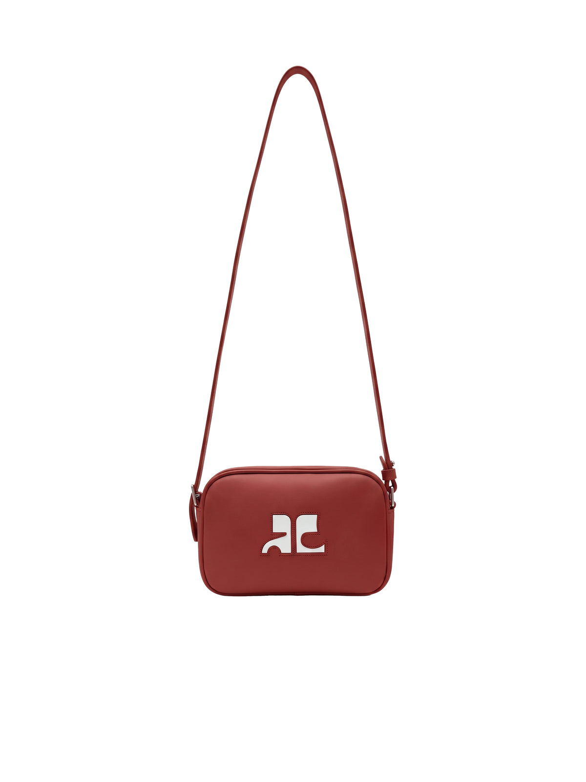 Leather Camera Bag Réédition - Red
