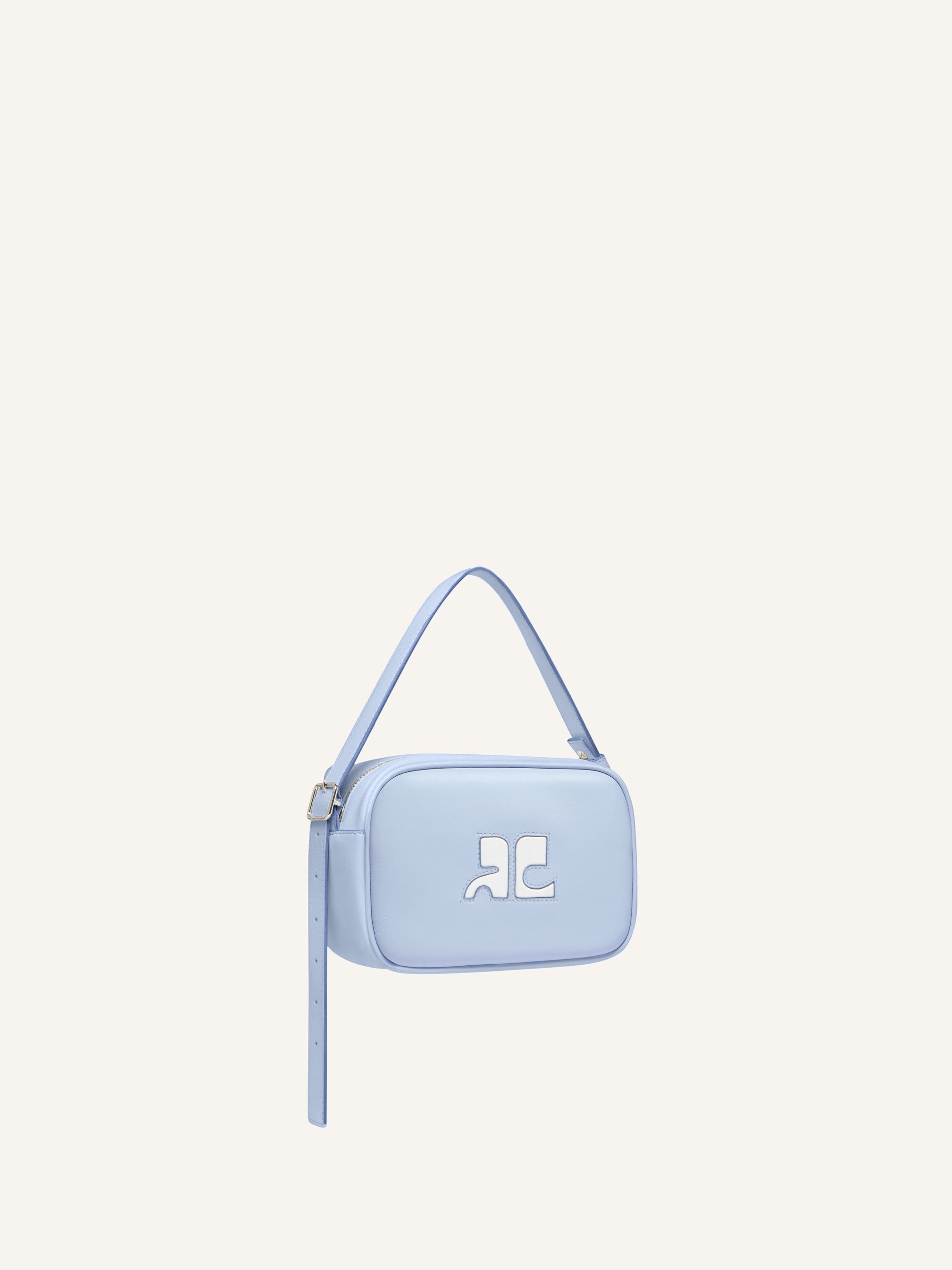 SAC CAMERA RÉÉDITION EN CUIR -TU