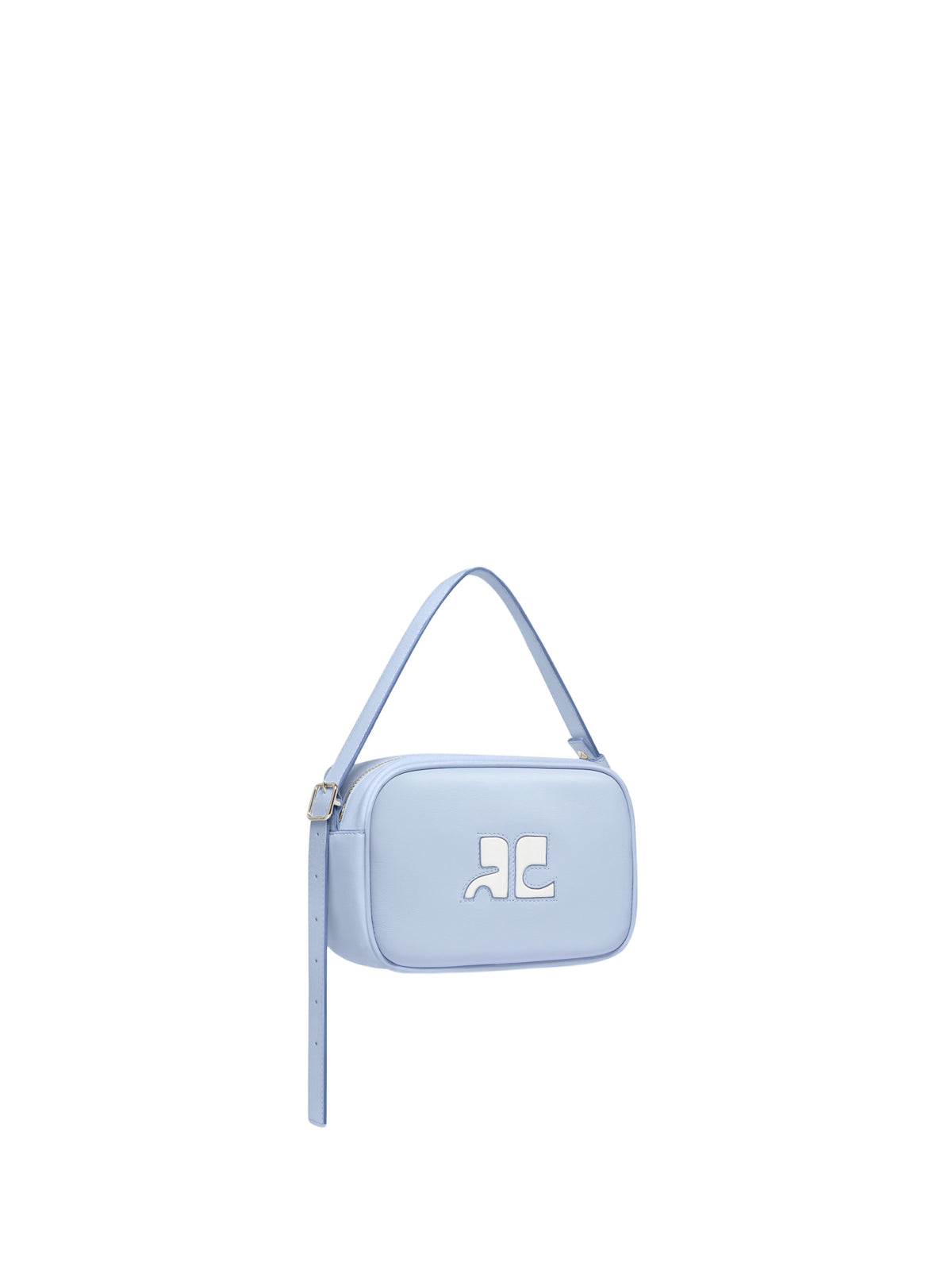 Sac camera Réédition en cuir - Sky