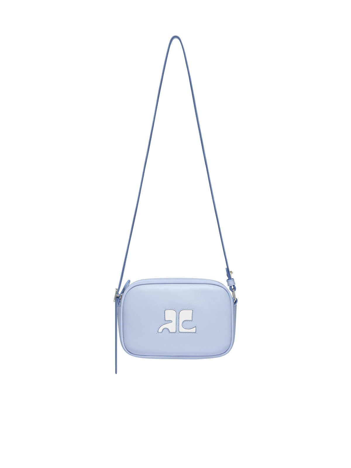 Sac camera Réédition en cuir - Sky
