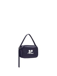 Sac camera Réédition en cuir - Navy