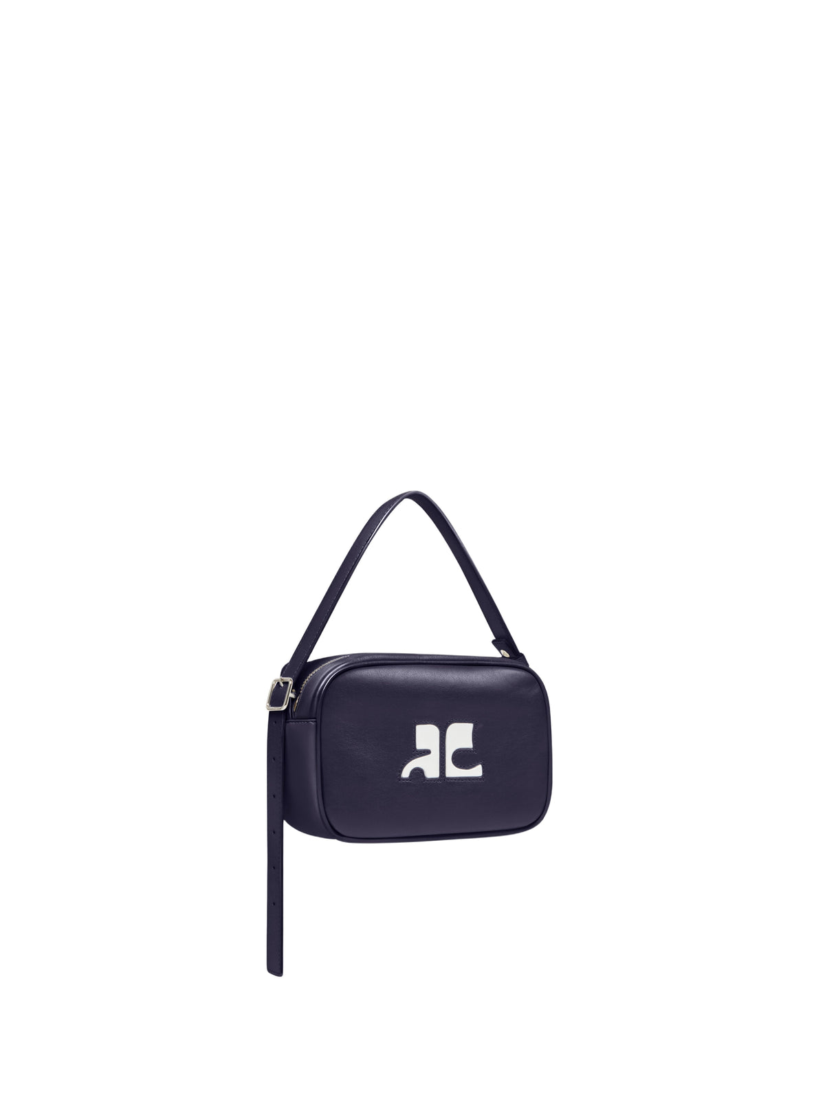 Sac camera Réédition en cuir - Navy
