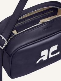 SAC CAMERA RÉÉDITION EN CUIR -TU