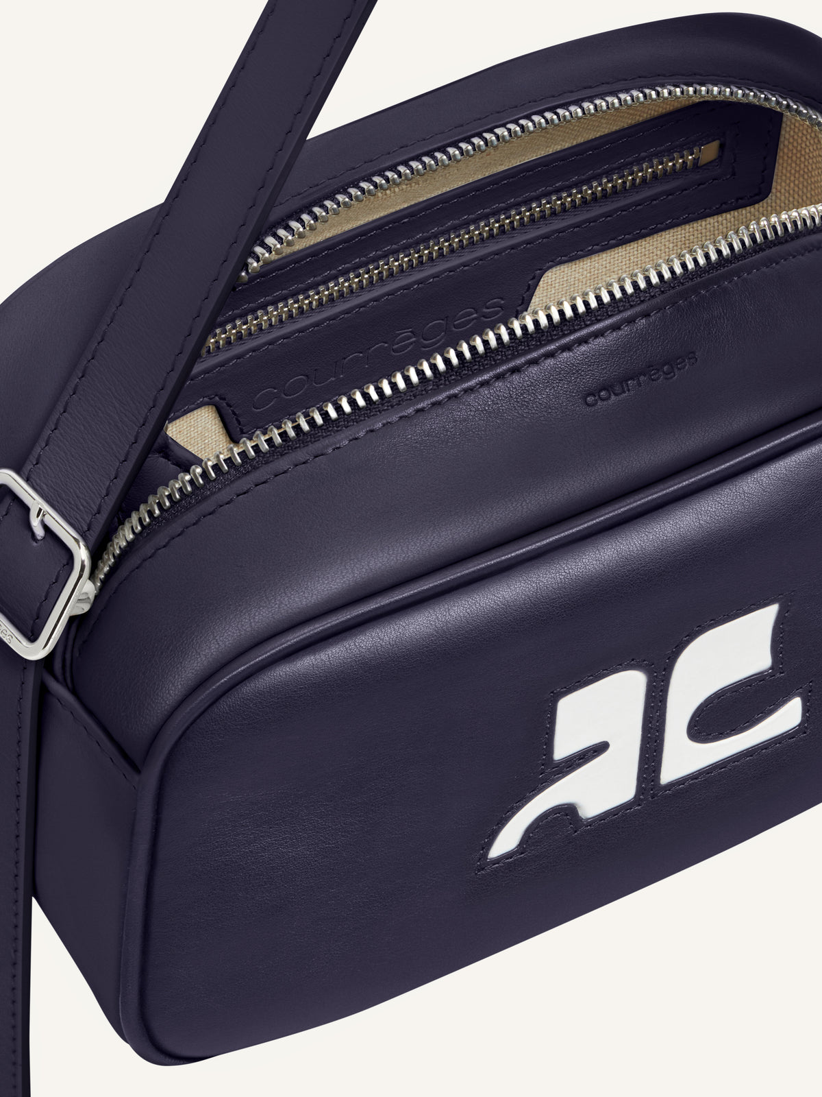 SAC CAMERA RÉÉDITION EN CUIR -TU