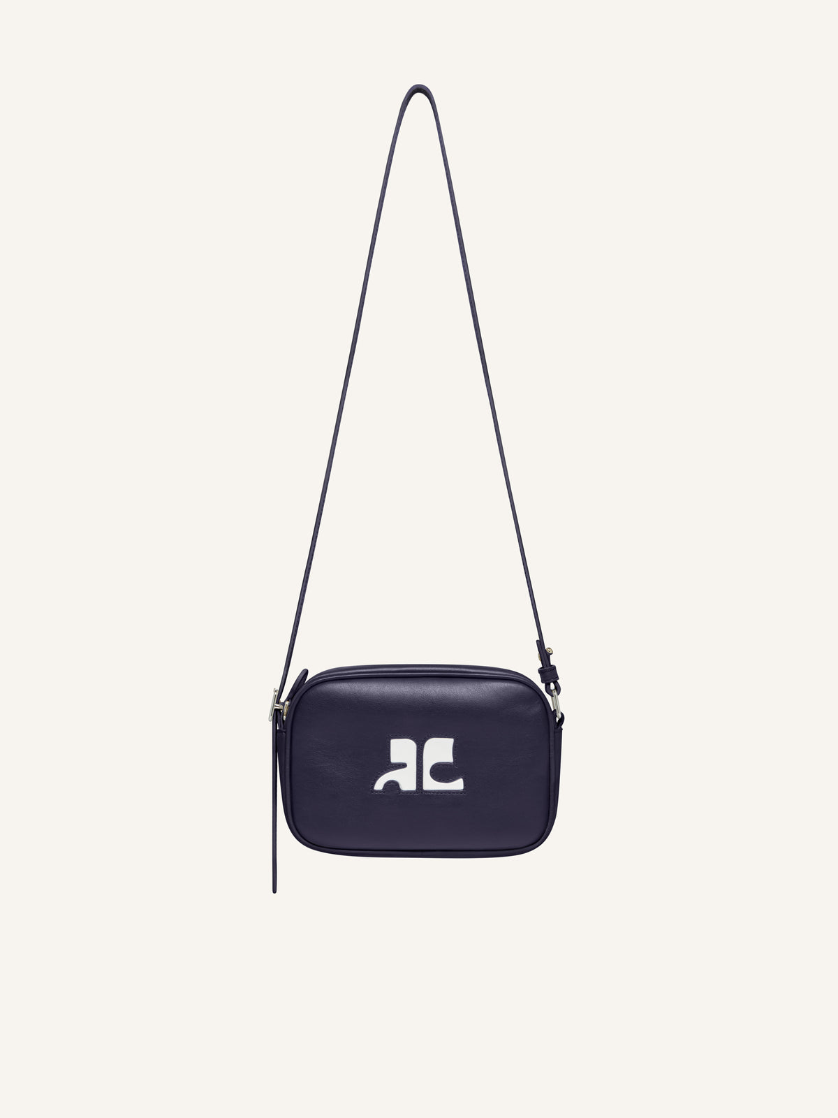 SAC CAMERA RÉÉDITION EN CUIR -TU
