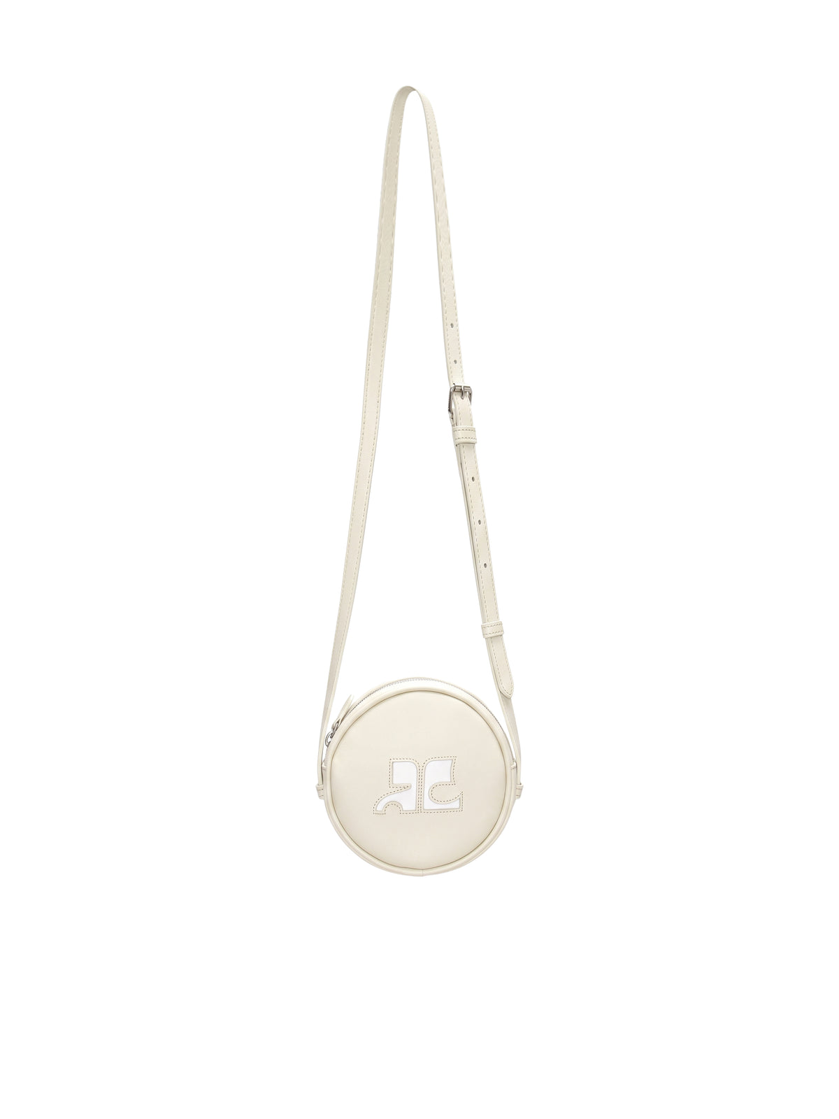 Circle Bag leather Réédition - Mastic Grey