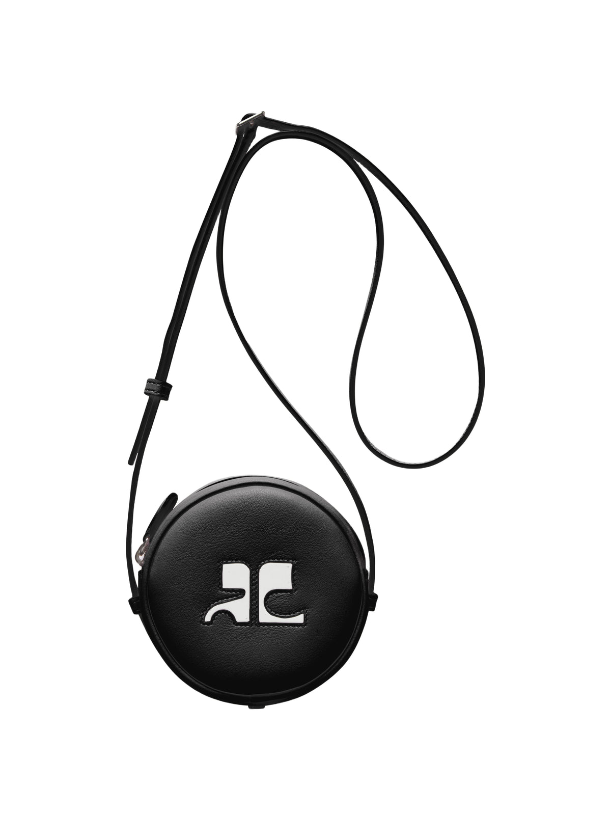 Sac cercle Réédition en cuir - Black