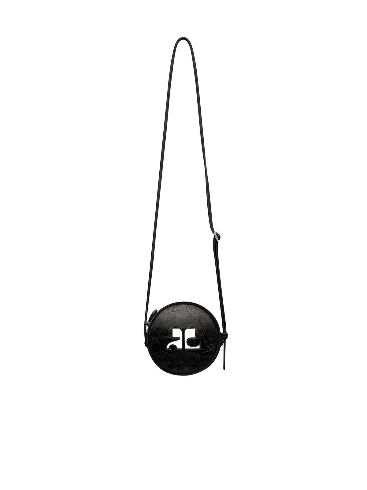 PRIX MARQUE : 150 / SAC CERCLE RÉÉDITION EN CUIR NAPLACK
-TU