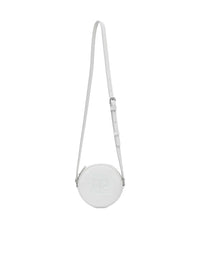 Sac Réédition Circle en cuir - Heritage White