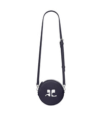Sac Réédition Circle en cuir - Navy