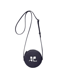 Sac Réédition Circle en cuir - Navy