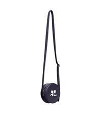 Sac cercle Réédition en cuir - Navy
