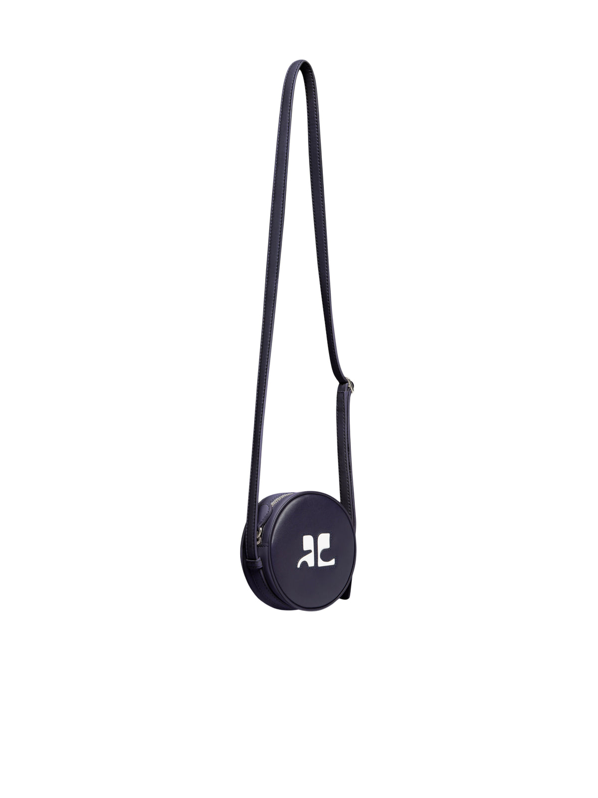 Sac cercle Réédition en cuir - Navy