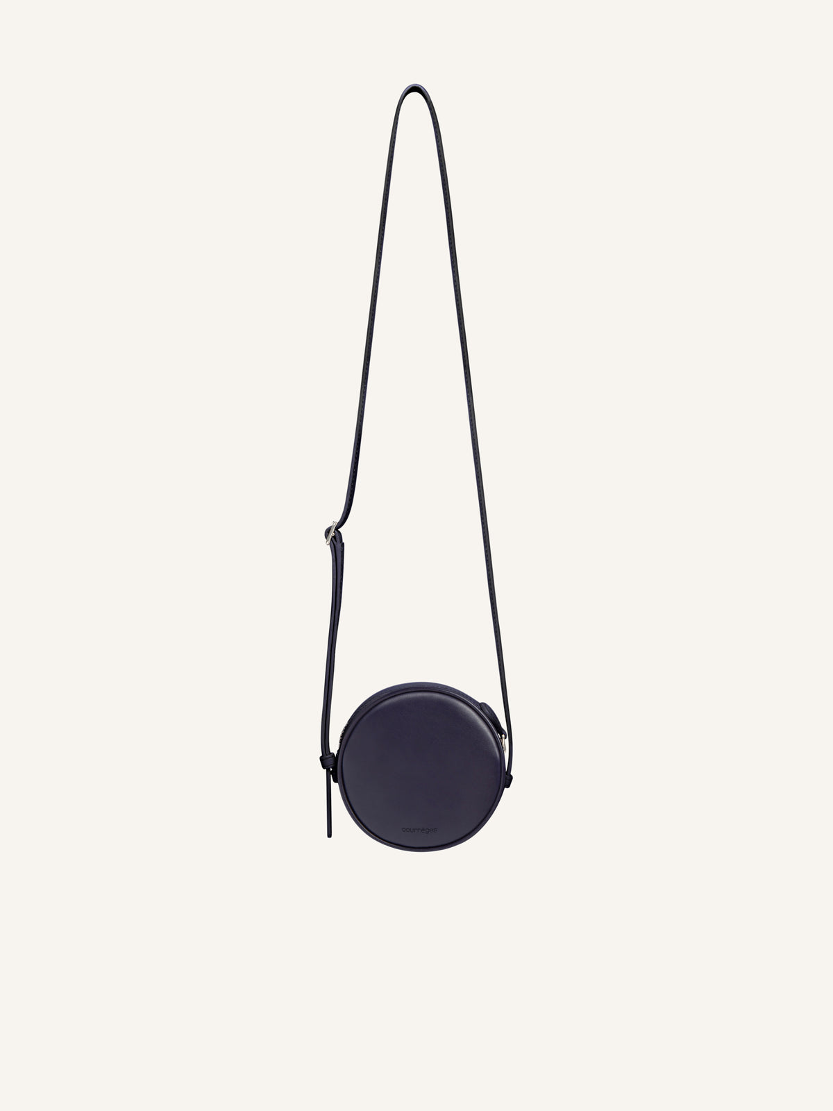 SAC CERCLE RÉÉDITION EN CUIR
-TU