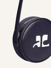 SAC CERCLE RÉÉDITION EN CUIR
-TU