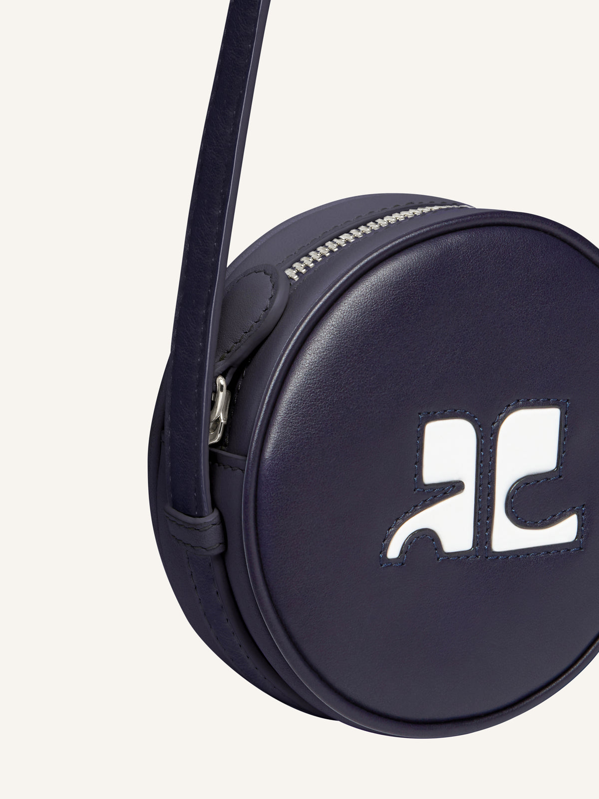 SAC CERCLE RÉÉDITION EN CUIR
-TU