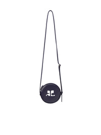 Sac cercle Réédition en cuir - Navy