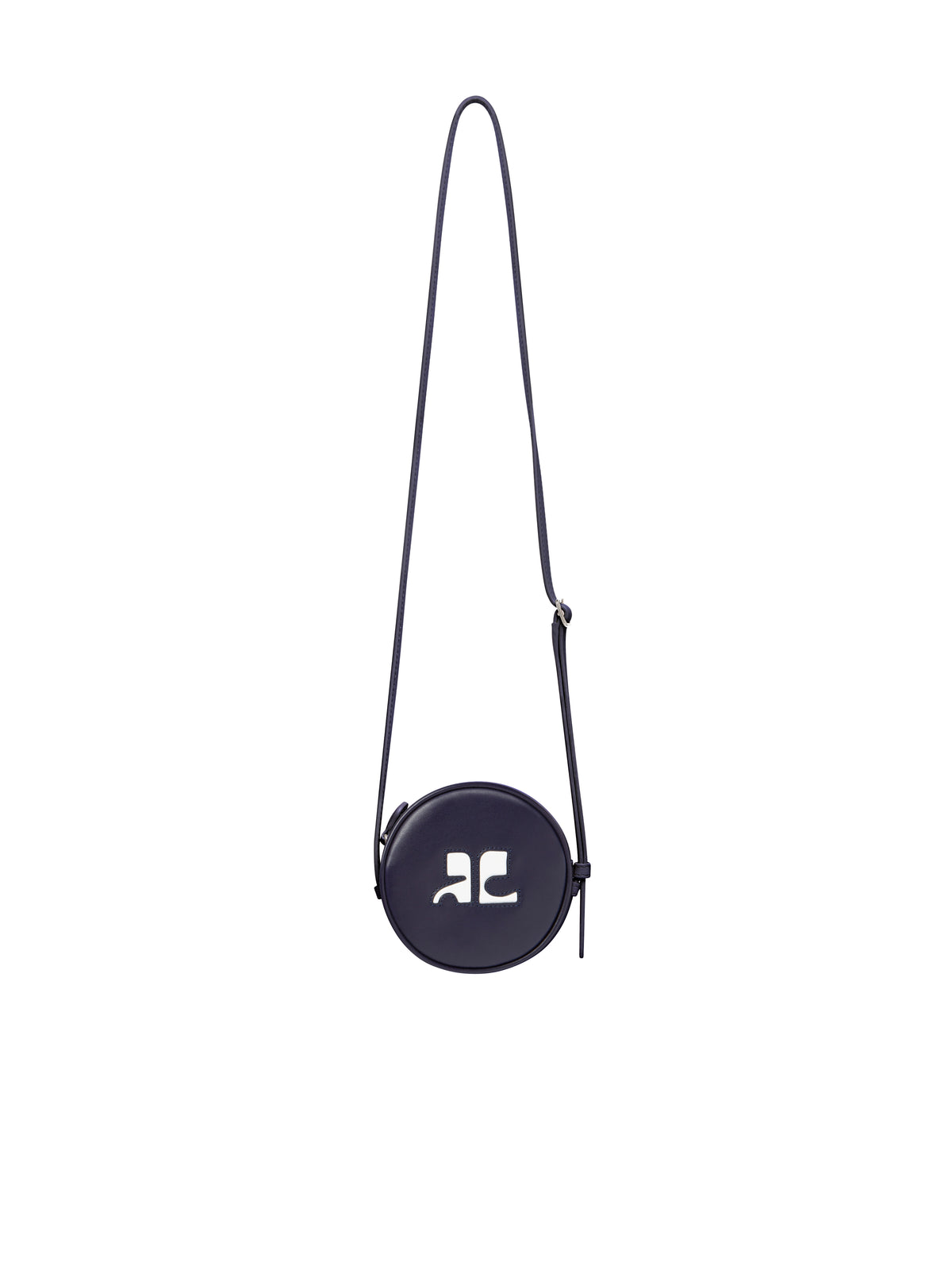 Sac cercle Réédition en cuir - Navy