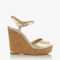 ZNO STOCK 0 / Reco 150 CHAMPAGNE Casual Wedge PERLA 120